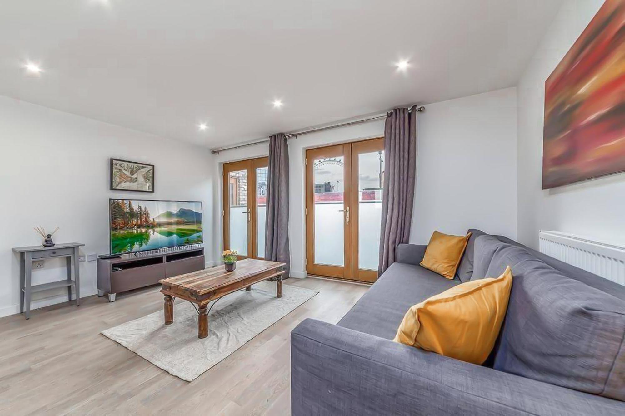 Apartmán Amazing 2 Bed Bath Flat With London Eye View Lm7 Exteriér fotografie