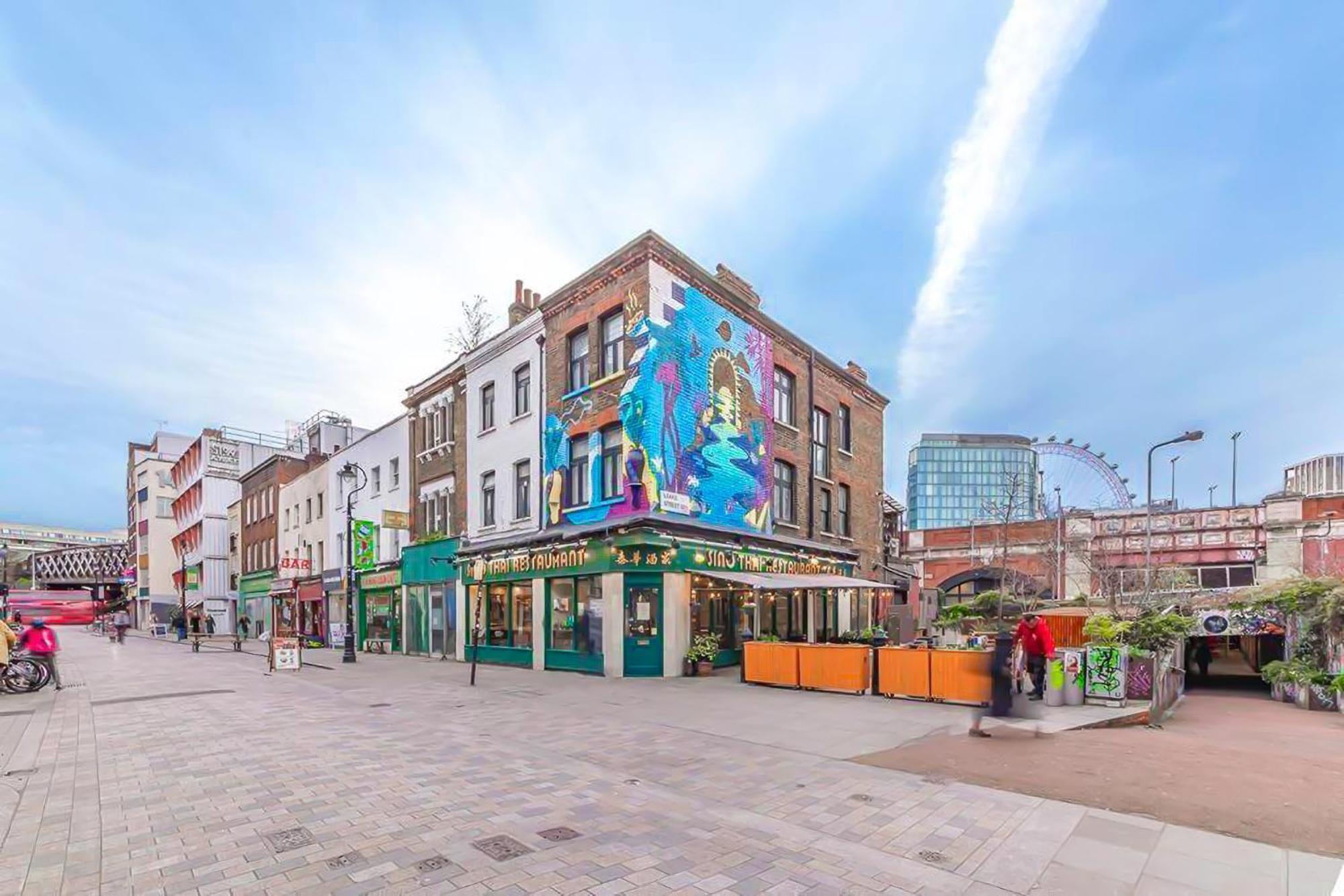 Apartmán Amazing 2 Bed Bath Flat With London Eye View Lm7 Exteriér fotografie