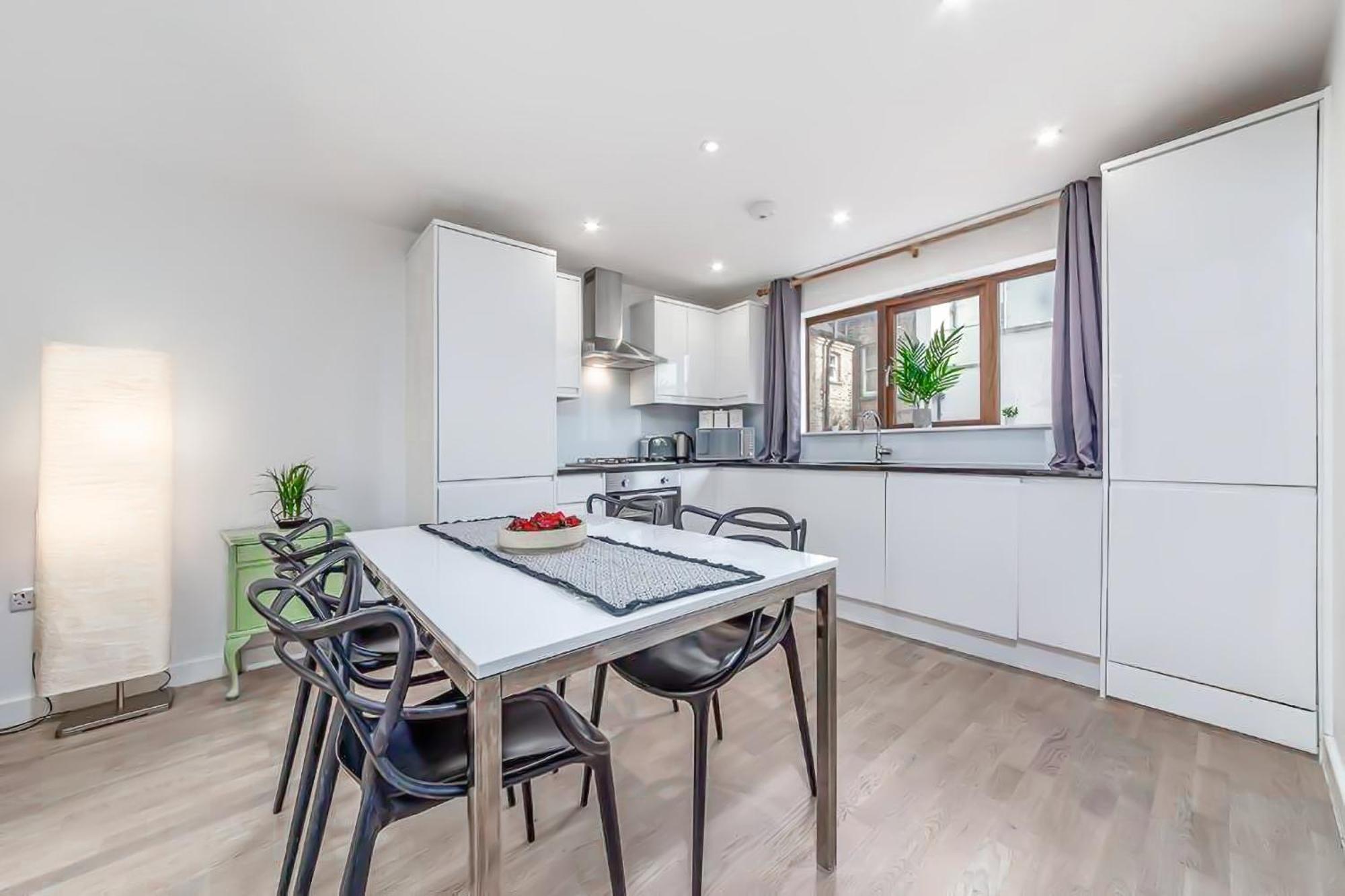 Apartmán Amazing 2 Bed Bath Flat With London Eye View Lm7 Exteriér fotografie