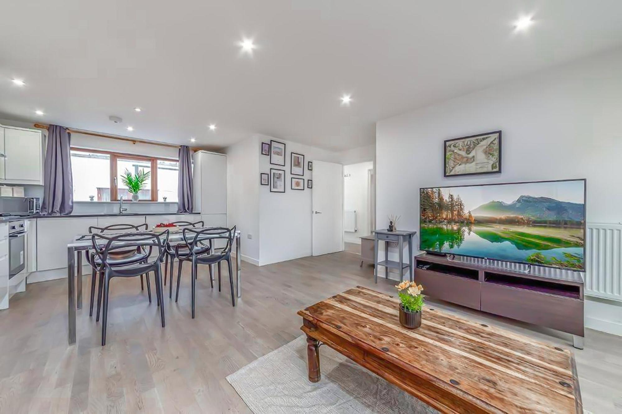 Apartmán Amazing 2 Bed Bath Flat With London Eye View Lm7 Exteriér fotografie