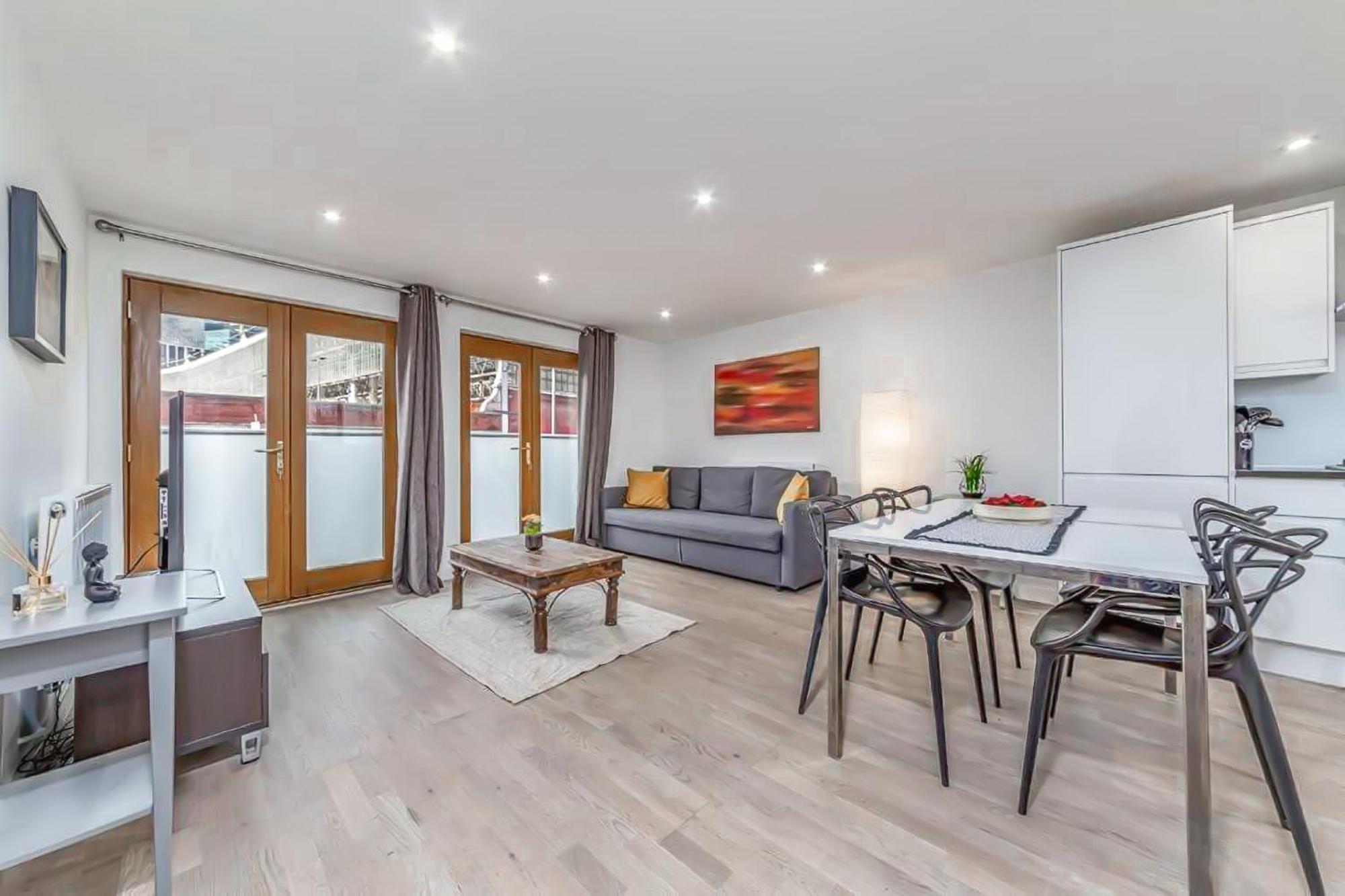 Apartmán Amazing 2 Bed Bath Flat With London Eye View Lm7 Exteriér fotografie