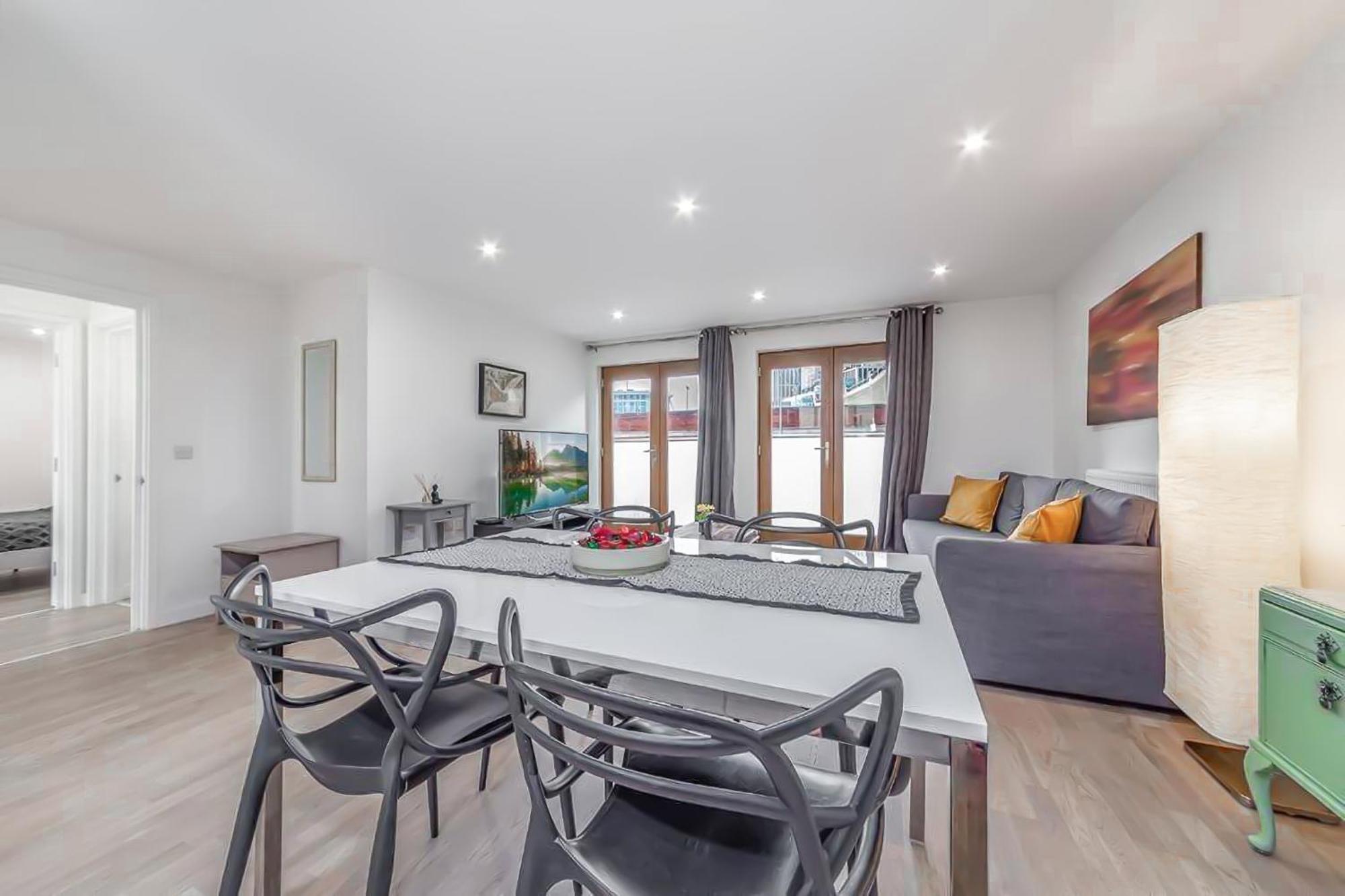 Apartmán Amazing 2 Bed Bath Flat With London Eye View Lm7 Exteriér fotografie