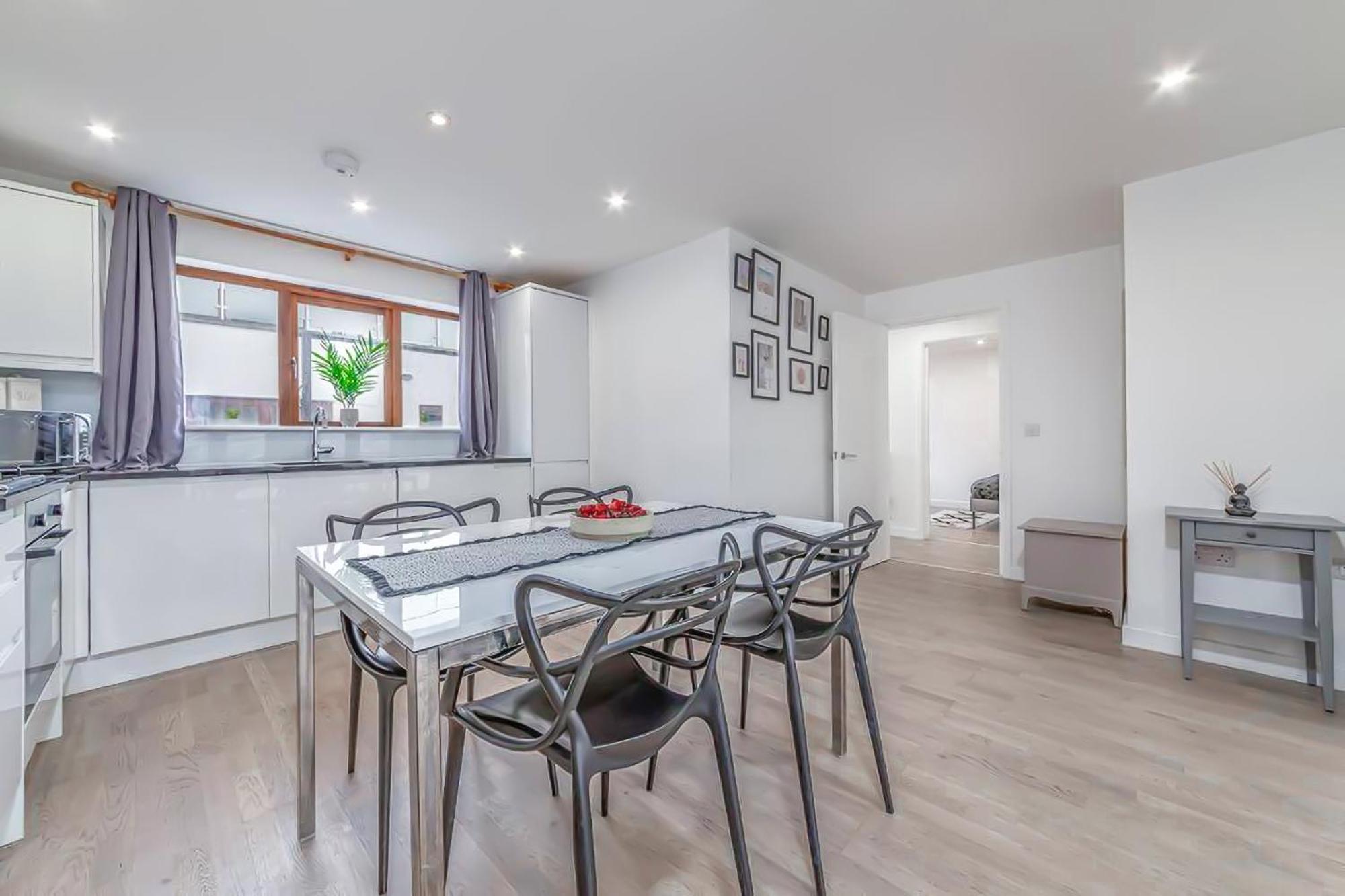 Apartmán Amazing 2 Bed Bath Flat With London Eye View Lm7 Exteriér fotografie